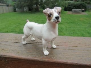 Vintage Beswick Jack Russell Terrier Detailed Figurine
