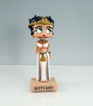 Betty Boop Cleopatra Queen Of The Nile Bobblehead Nodder