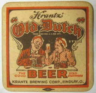 Krantz Old Dutch Beer,  Old 1930 