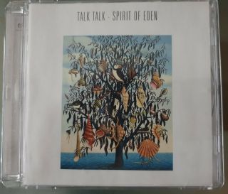 Talk Talk - Spirit Of Eden - Rare Sacd - Stereo Dsd