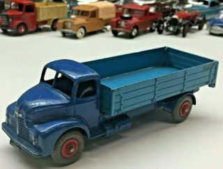Dinky Toys 532 Leyland Comet Wagon Blue On Blue Die Cast Toy Best Deal