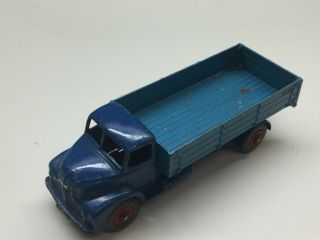 DINKY TOYS 532 Leyland Comet WAGON BLUE ON BLUE DIE CAST TOY BEST DEAL 2