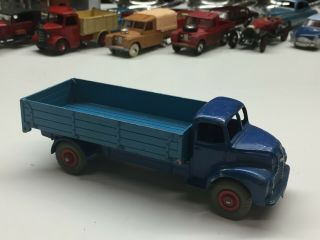 DINKY TOYS 532 Leyland Comet WAGON BLUE ON BLUE DIE CAST TOY BEST DEAL 3