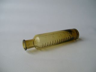 Rare Amber - Tea Spoons Cylinder - Cure / Medicine
