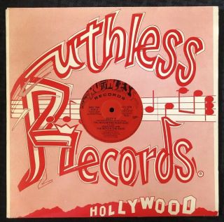 Eazy E The Boyz In The Hood N.  W.  A.  Album Lp 1987 Ruthless Records - Ex,  /nm Sweet