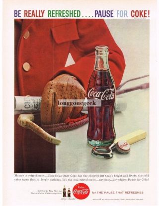 1959 Coca Cola Coke Man 