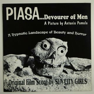Sun City Girls " Piasa O.  S.  T.  " Experimental Lp Abduction.