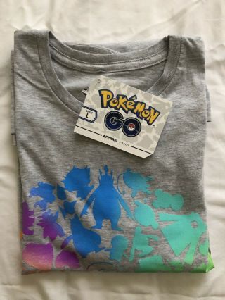 Pokemon Go Fest 2019 Chicago Exclusive Official T - Shirt - Large (l)