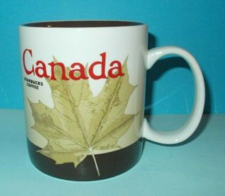 - Canada Starbucks Collectors Series Mug 2011 (16 Oz. )