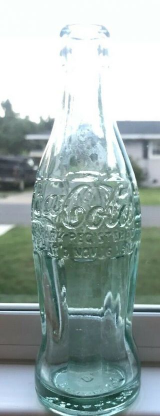 Near 1915 Chillicothe Ohio O Coca Cola Bottle