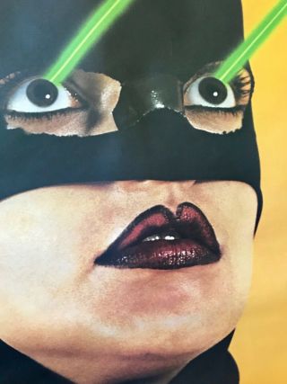 1984 Nina Hagen Poster Columbia Records & Cassettes 2