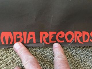 1984 Nina Hagen Poster Columbia Records & Cassettes 4