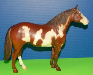 Breyer Horse: 51 Adios " Yellow Mount " Famous Paint Horse,  1970 - 1987 Model Horse