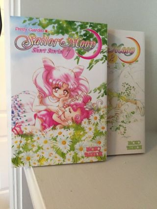 Sailor Moon Short Stories Books 1 And 2