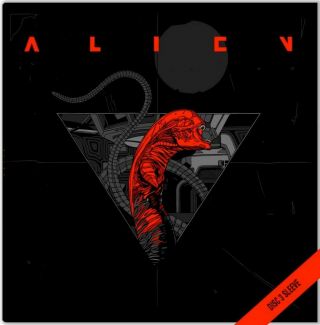 ALIEN Soundtrack 4xLP Box Set Colored Vinyl 180 Gram MONDO W/ Handbill 4