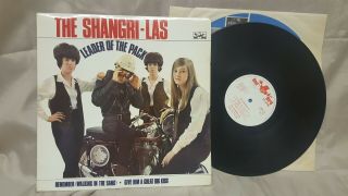 V Rare Lp The Shangri Las : Leader Of The Pack Vg,  1964 Girl Beat