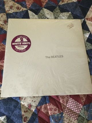 The Beatles White Album White Vinyl In Shrink 1978 Complete Hype 2