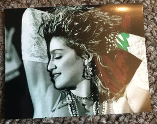 Madonna Hand Signed Autograph Photo - Singer - Signed