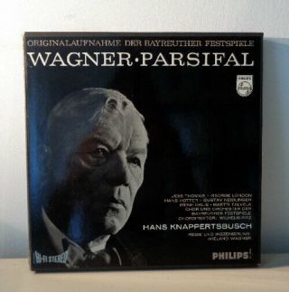 Hans Knappertsbusch / Wagner Parsifal / Nl Philips Stereo Ed1 / Ex