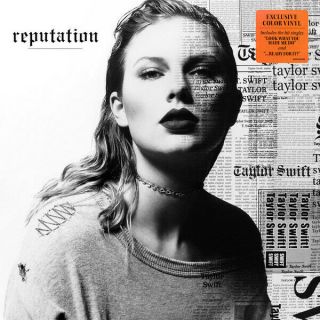 Taylor Swift - Reputation (exclusive Translucent Orange Vinyl Lp)