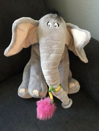 Horton The Elephant Dr.  Seuss Plush Macy 