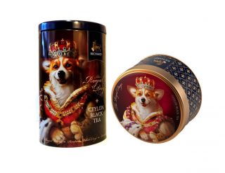 Corgi Queen Richard Tea The Royal Dogs Two Gift Box Limited Edition