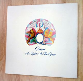 Queen ‎– A Night At The Opera Vinyl Album 1975 