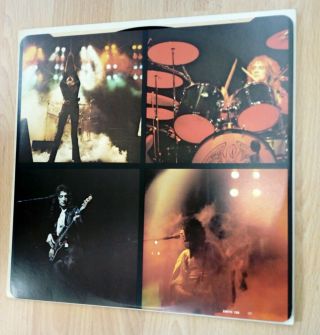 Queen ‎– A Night At The Opera VINYL Album 1975 ' Mr Blair ' s Cut ' Freddie Mercury 4