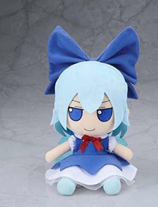 Touhou Plush Doll Stuffed Toy 42 Cirno Ver.  1.  5 20cm Anime Gift From Japan 2019