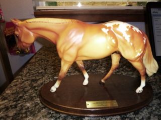 Rare Breyer Horse Artist Proof Limited Edition Summer Prosser Signed.  25/1500