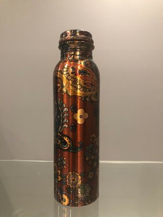 Copper Water Bottle For Home And Office | 950ml 2