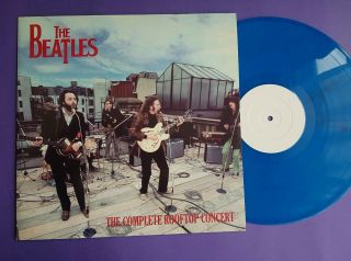 The Beatles Complete Rooftop Concert 1969 Vinyl Lp Bootleg Get Back Sessions