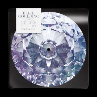Ellie Goulding ‎ Love Me Like You Do Mega Rare Promo Limited 7 " Picture Disc