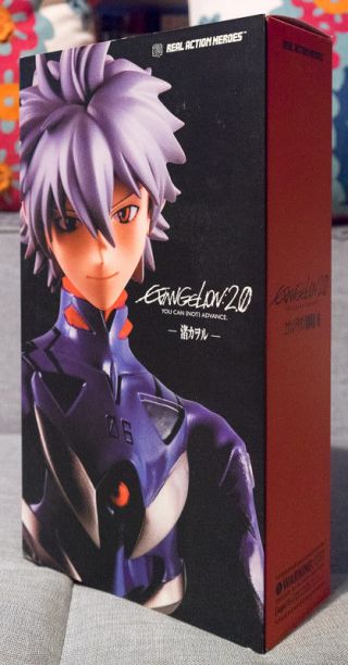 Medicom Evangelion 2.  0 Kaworu Nagisa 1/6 Scale Figure - Complete & Authentic