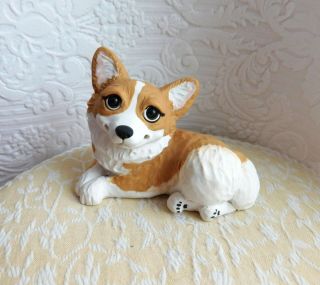 Cutest Corgi Butt Sculpture Dog Lover Clay By Raquel At Thewrc