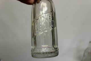 Dixie Brand Soda Bottle,  Chic - Chic Bottling,  San Antonio,  Texas 1925