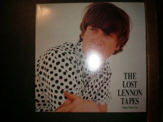 John Lennon The Lost Lennon Tapes Volume Twenty - One Lp Bag 5093