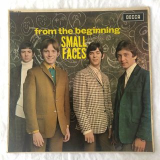 Small Faces - From The Beginning.  Uk Decca Lk 4879.  Mono.