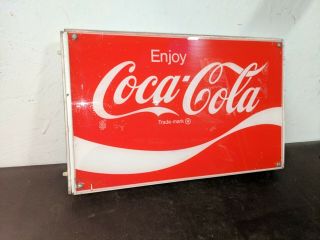 Coke Coca Cola Soda Machine Vendo 63 90 126 Sign Panel