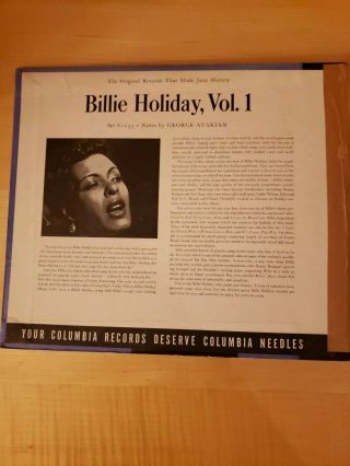 Billie Holiday 1947 vol.  1 