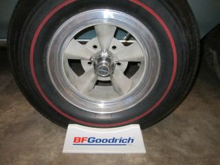 Vintage BF goodwrench Tire Stand Display Sign Garage Gas Oil Car Truck Decor 2 2
