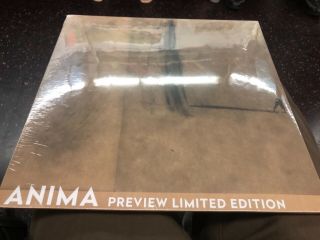 Thom Yorke,  Paul Thomas Anderson,  Anima Preview Limited Edition Vinyl.