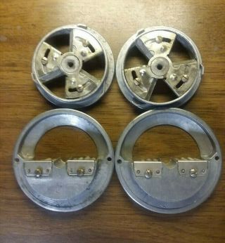 4 Metal Wheel Parts For Small Candy Vending Machine Oak Vista A&a