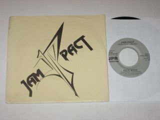 Jam Pact 7 " 45 Hear Private Ohio Hard Rock Do It Good 1981 Glam Hair Metal