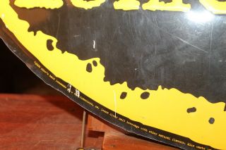 2000 Large Mike ' s Hard Lemonade Metal Tin Sign 18 - 1/2 