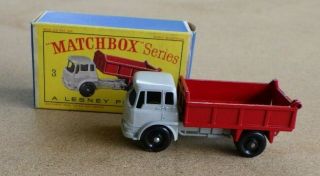 Matchbox Lesney Bedford 7 1/2 Ton Tipper Truck No.  3 Cn