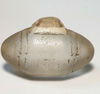 Rare Antique Glass Amulet Pendant African Trade Bead