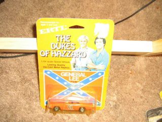 Vintage Ertl The Dukes Of Hazzard General Lee 1981,  1875 1/64 Scale