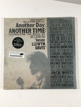 Another Day Time Inside Llewyn Davis Vinyl 3lp Jack White Avett Brothers Oop