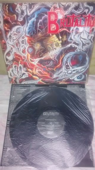 Vynil Brutality - Screams Of Anguish (1 Press From Brazil)